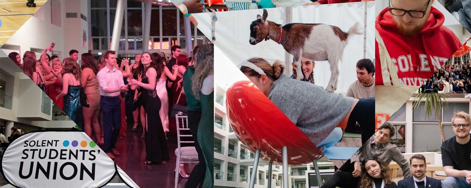 All the latest news around Solent SU!