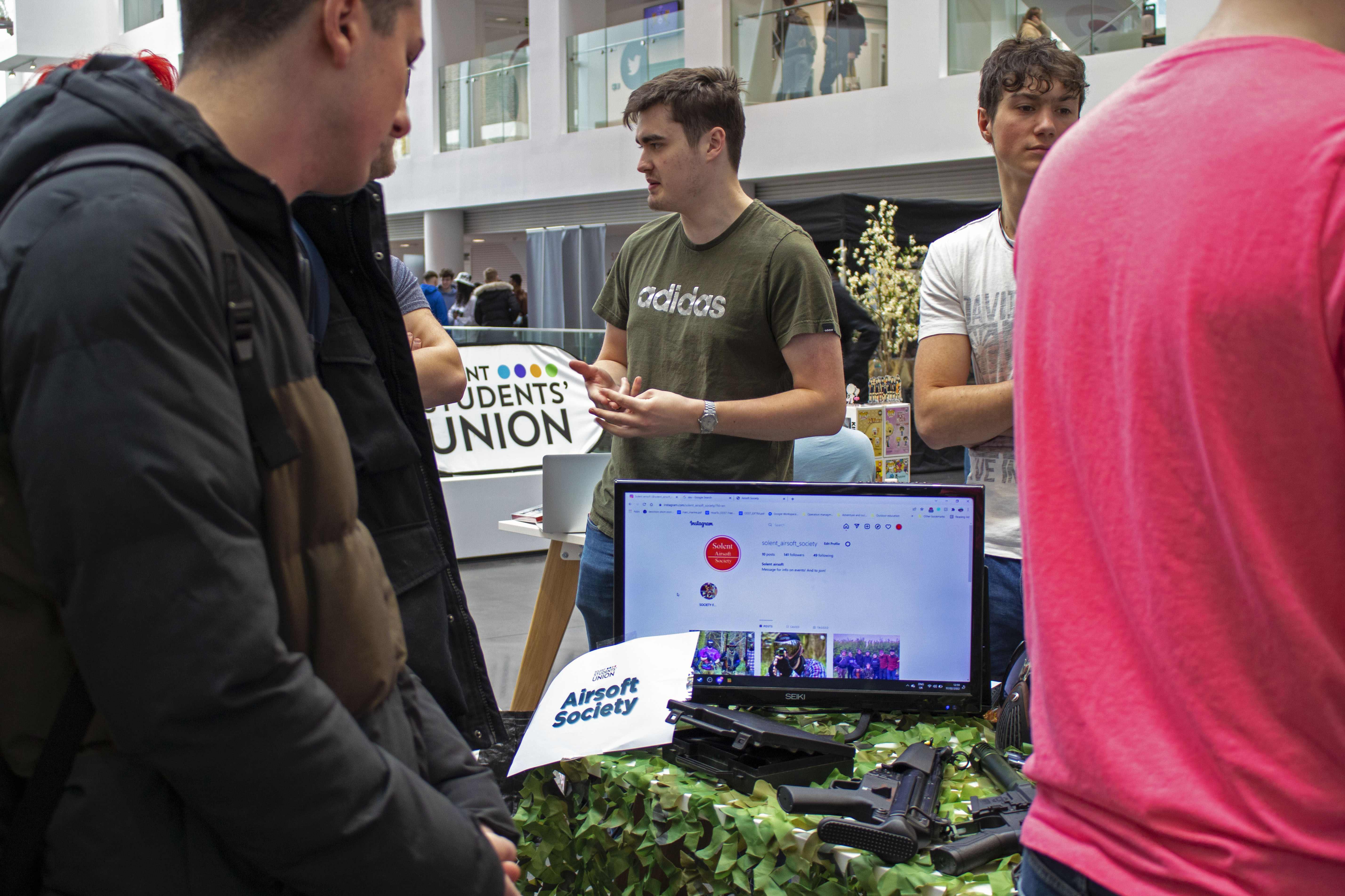 These clubs and societies have previously been active, but currently do not have a student committee leading them - could that be you?!