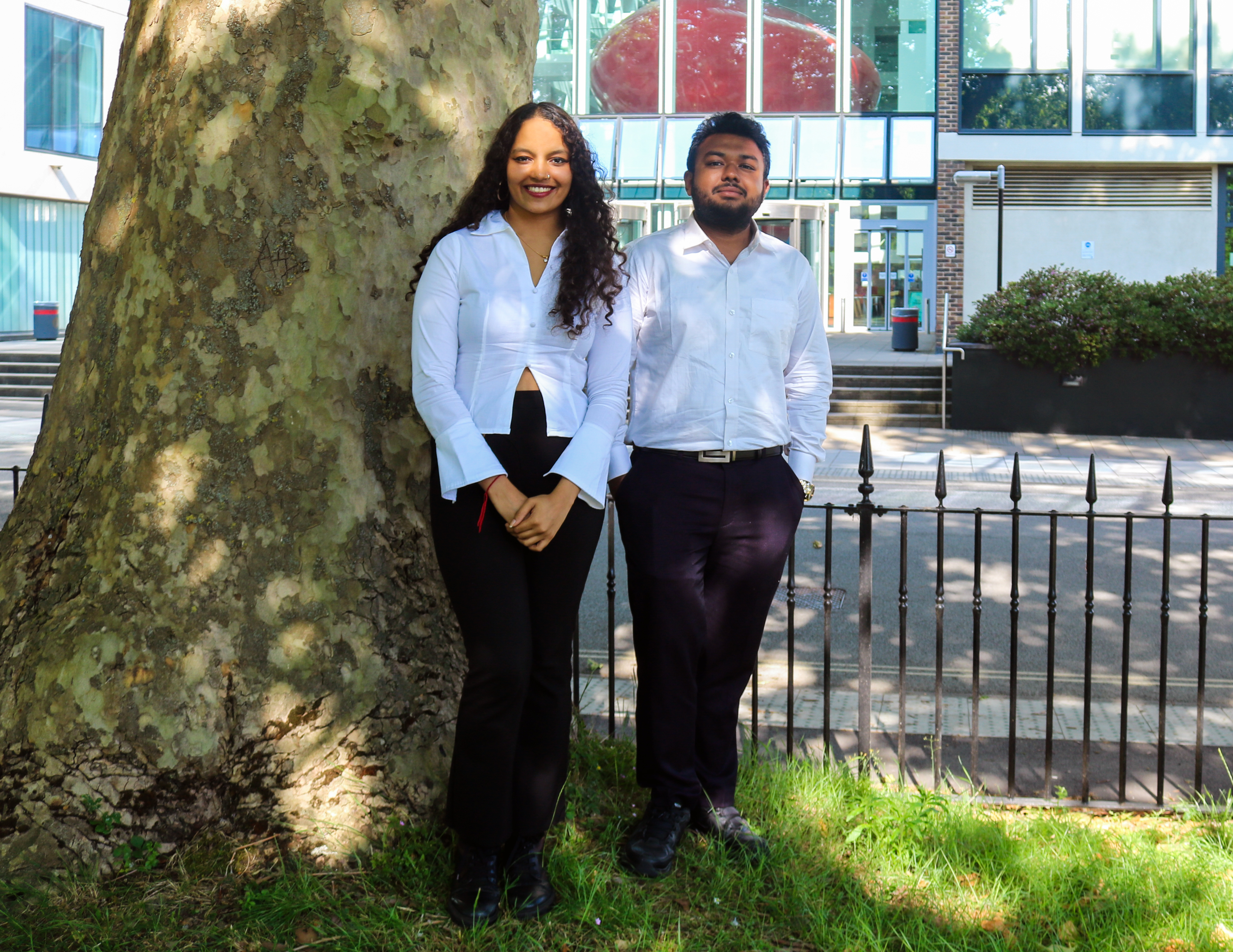 Your Sabbatical Officer team is elected by you each year to help develop confident students, campaign for change, and ensure your time at University is as good as it can be.


Each officer has a specific remit to look after, helping to improve your experience as a student at Southampton Solent University.