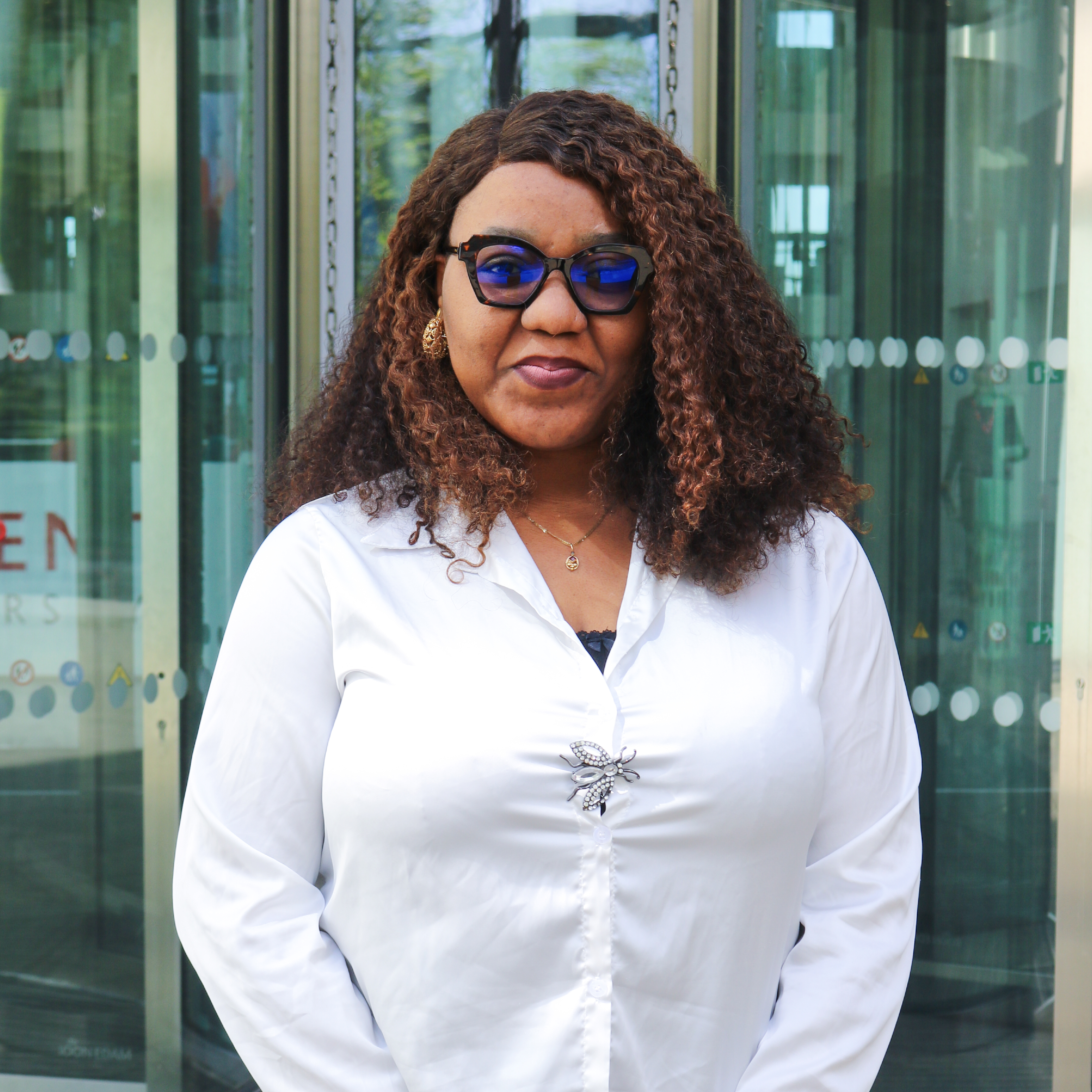 Onyinye Ojukwu represents the collective community and wellbeing of all Southampton Solent students. She takes a leading role in the development of health, wellbeing, equality and diversity initiatives, student group activities, physical wellbeing, volunteering, and fundraising.