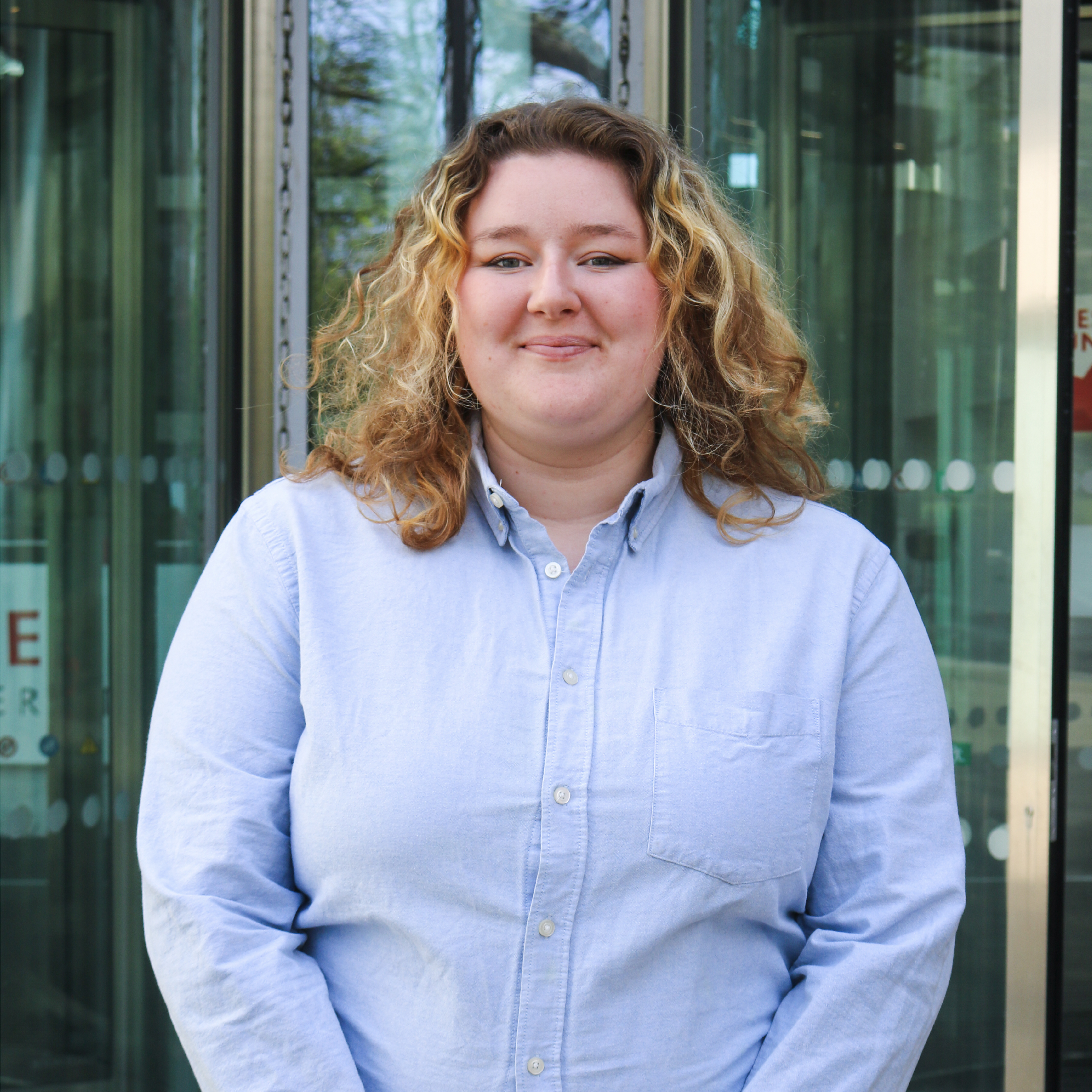 Alice Ainsworth represents the collective student voice and is present in high-level meetings with the University. She also works closely with key stakeholders, such as Governors and Trustees, to implement improvements to the student experience.