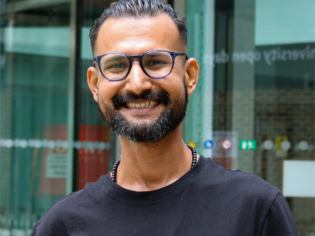 Jignesh Kiree is responsible for representing student membership on all matters relating to student support, health, safety, wellbeing and representing students in the community.